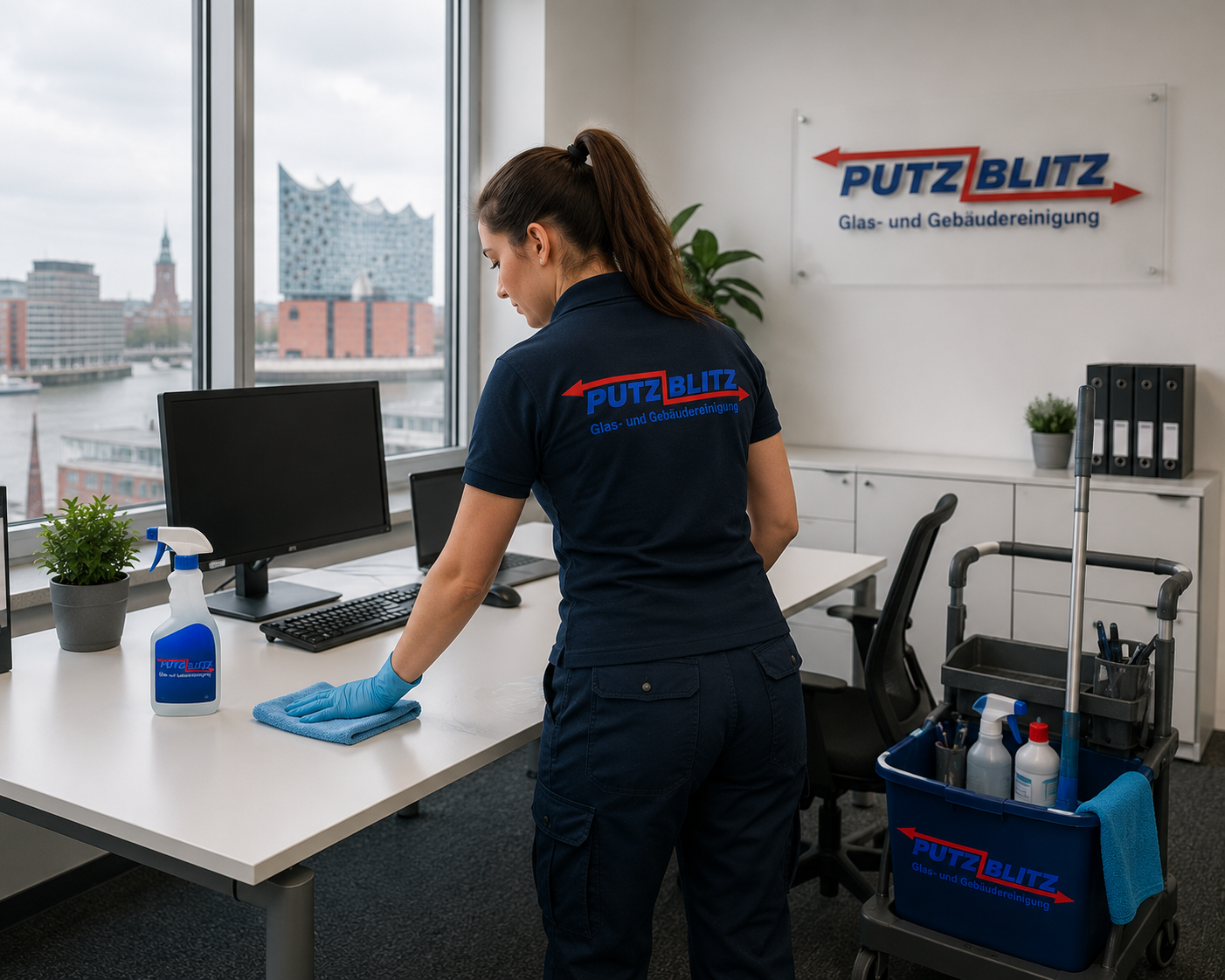 Büro- & Unterhaltsreinigung